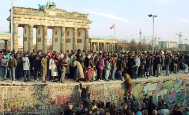 Le  mur  de  Berlin