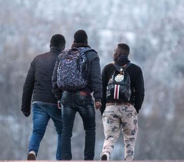 Les migrants dans les Alpes