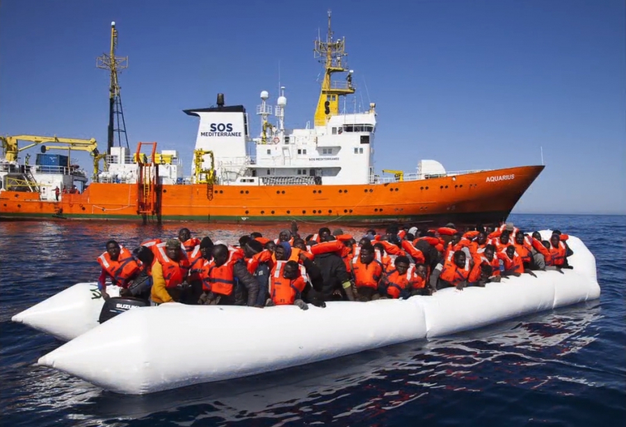 Les navires humanitaires