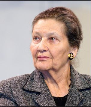 Simone Veil entre au Panthéon