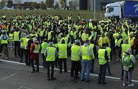 Les  Gilets  Jaunes