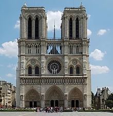 Notre-Dame   de  Paris