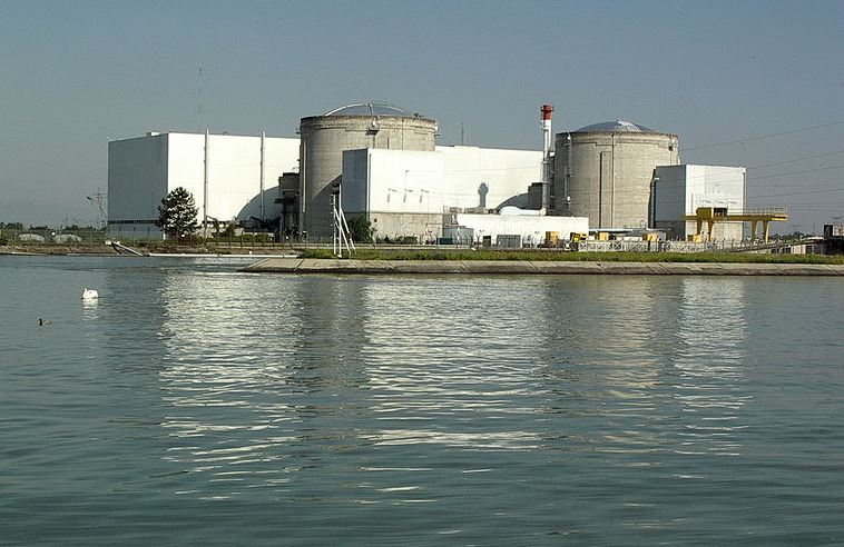 La centrale nucléaire de Fessenheim