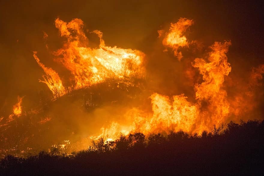 Incendies en Californie