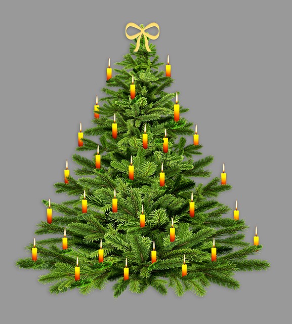 Le sapin de Noël