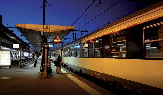 Les trains de nuit