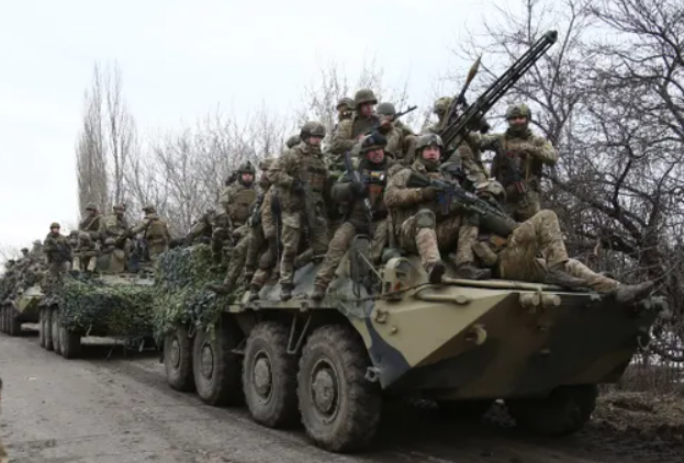 La guerre en Ukraine