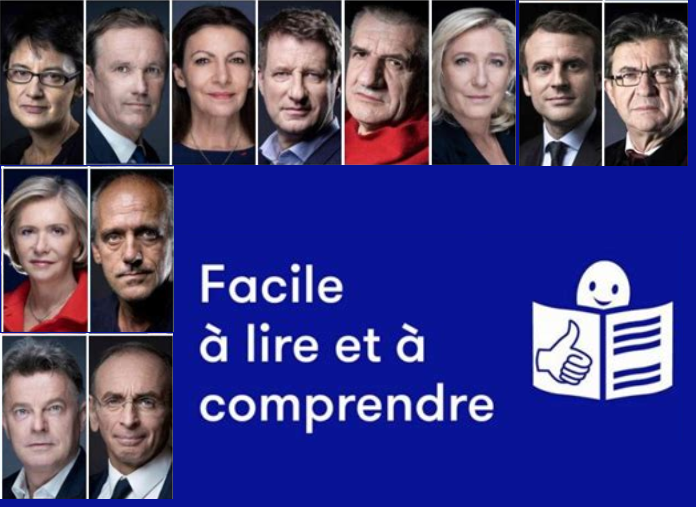 Les programmes des candidats