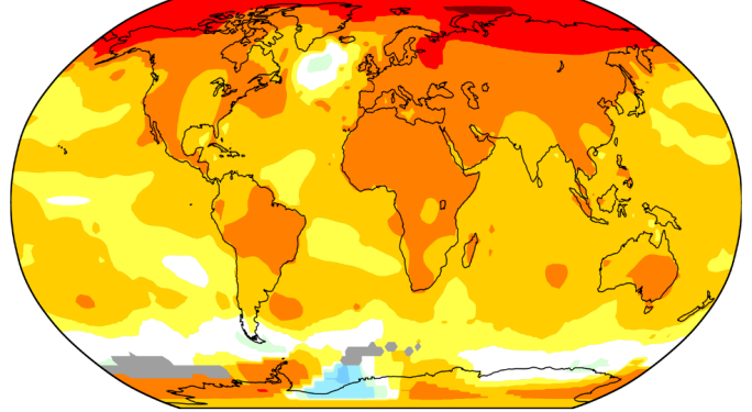 Le réchauffement climatique