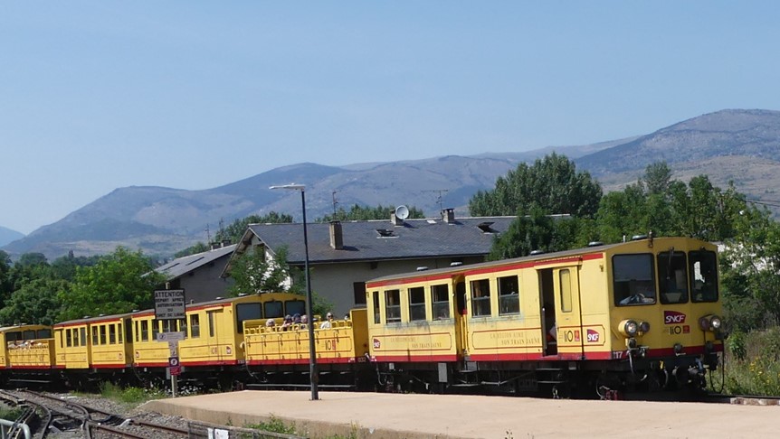 Le train jaune