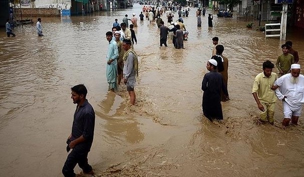 Inondations au Pakistan