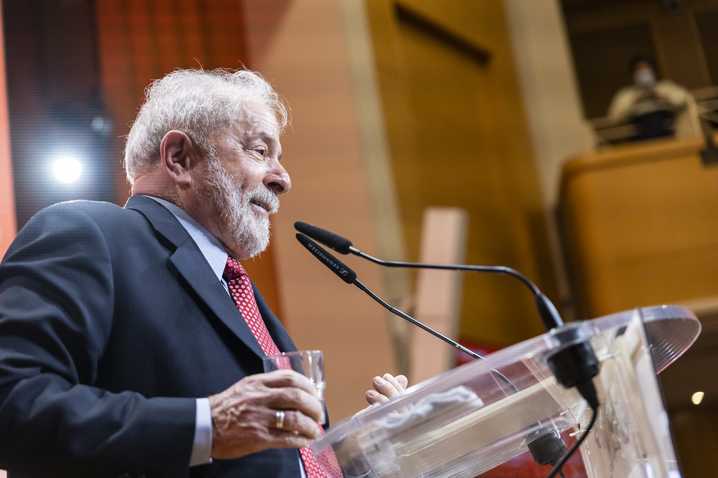 Lula  président du Brésil