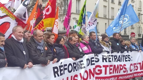 Non à la réforme des retraites