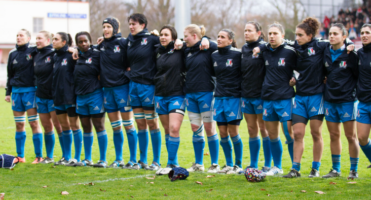 Le rugby féminin