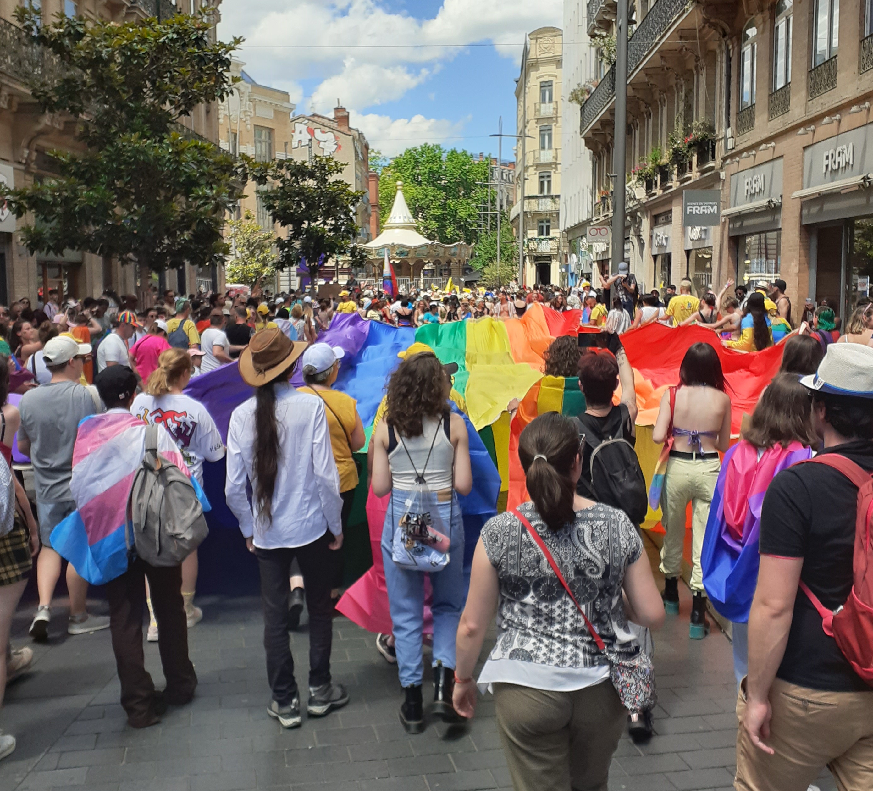 Marche des Fiertés