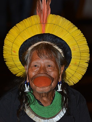 Le cacique Raoni