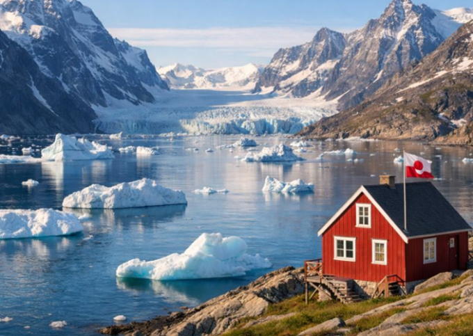 Que se passe-t'il au Groenland ?